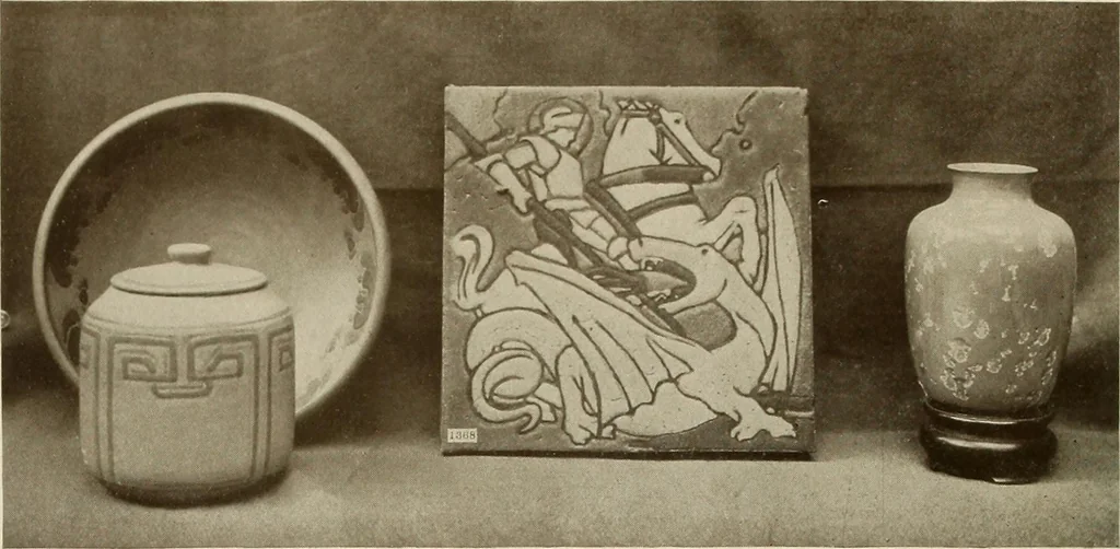 An illustration from Keramic studio, 1899, leaf 269
