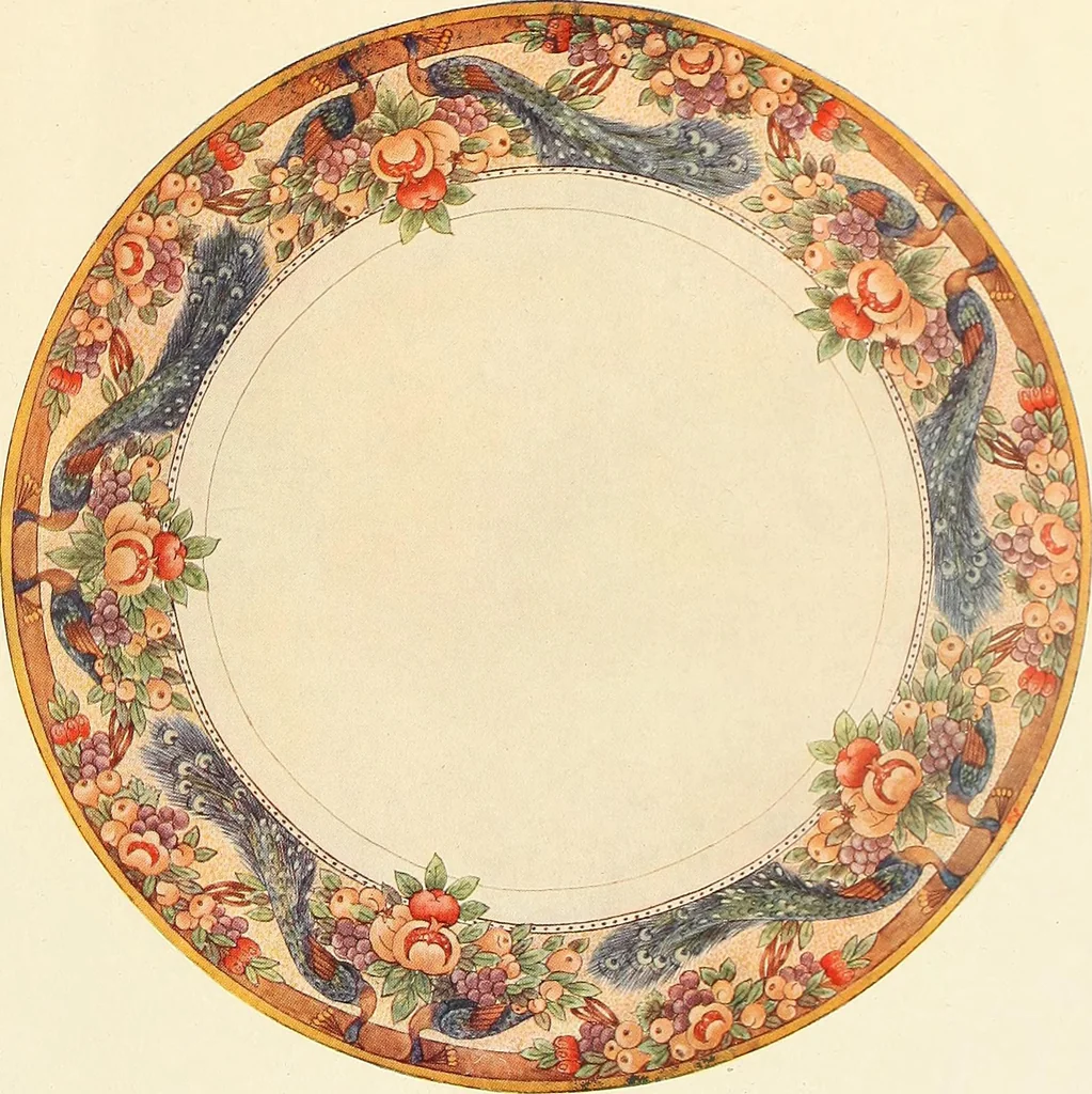 An illustration from Keramic studio, 1899, leaf 270