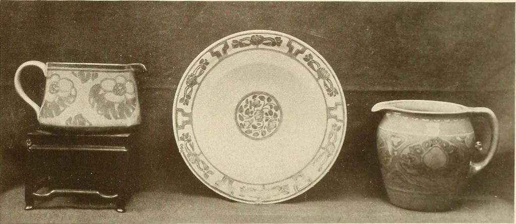 An illustration from Keramic studio, 1899, leaf 272