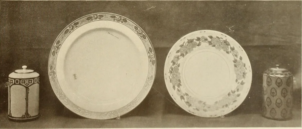 An illustration from Keramic studio, 1899, leaf 272