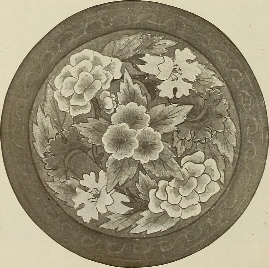 An illustration from Keramic studio, 1899, leaf 273