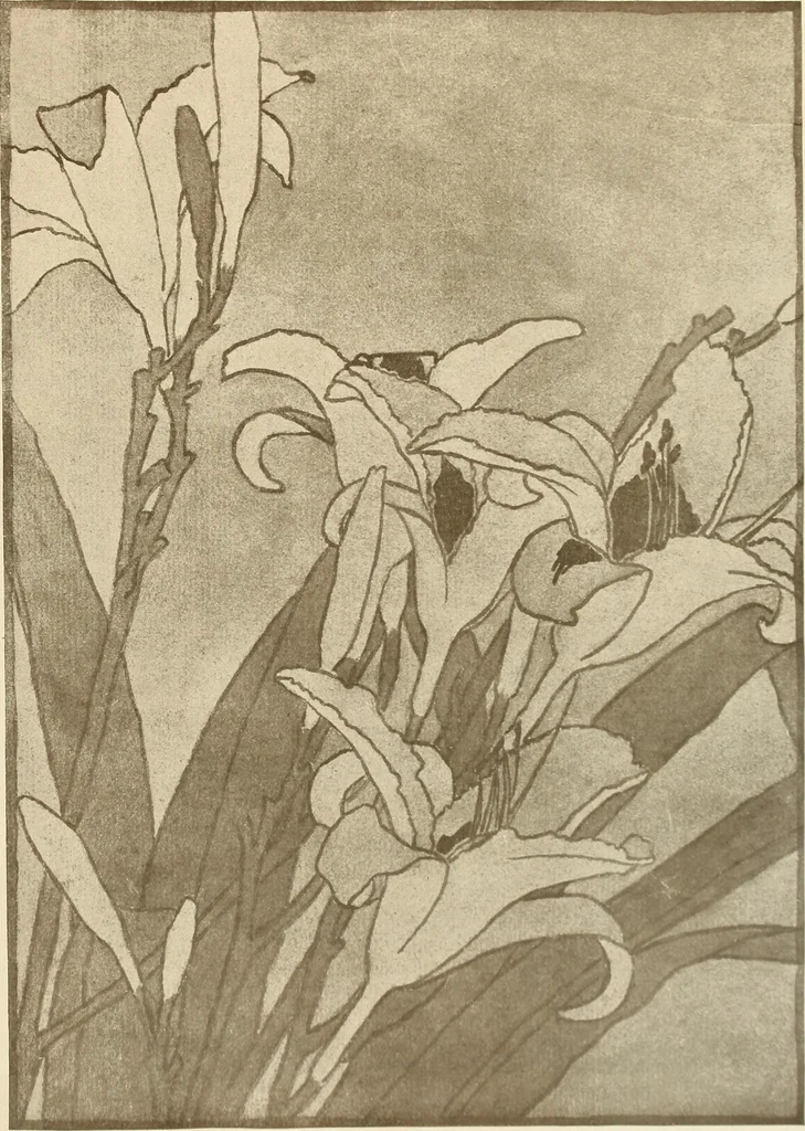 An illustration from Keramic studio, 1899, leaf 274