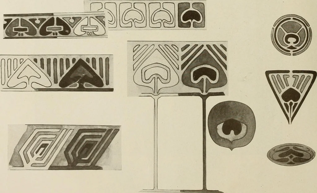 An illustration from Keramic studio, 1899, leaf 275