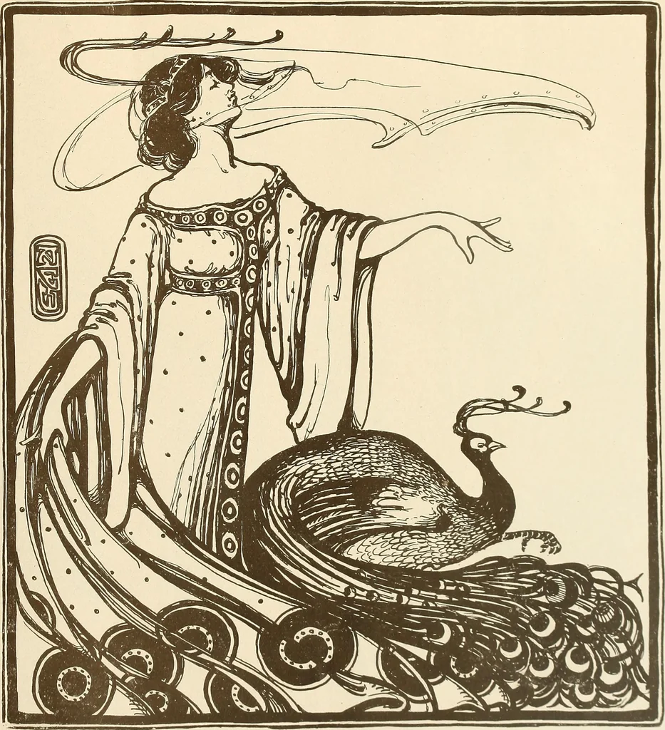 An illustration from Keramic studio, 1899, leaf 276