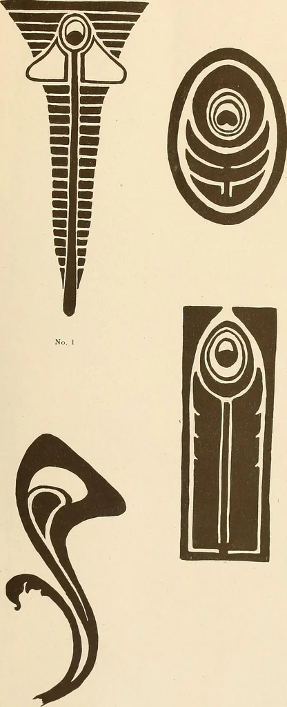 An illustration from Keramic studio, 1899, leaf 278