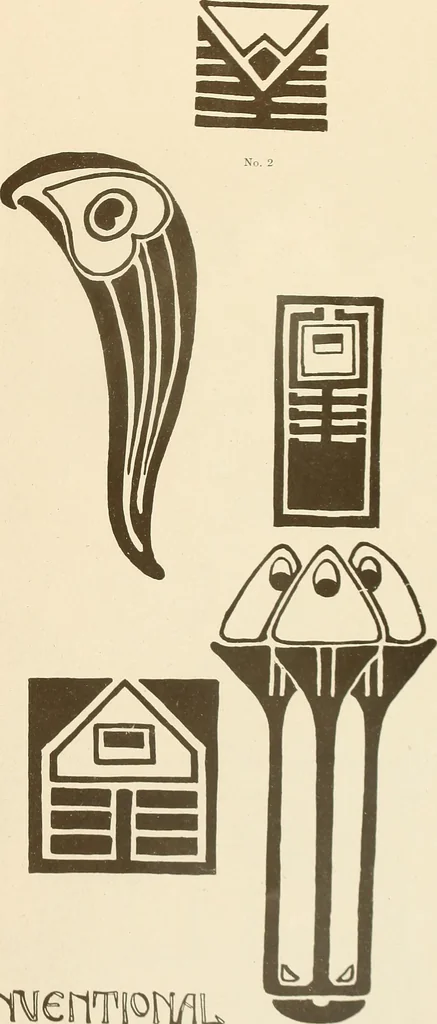 An illustration from Keramic studio, 1899, leaf 278