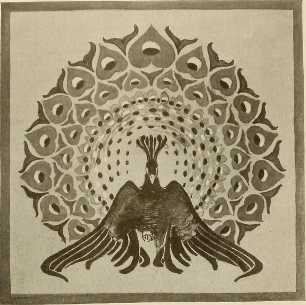 An illustration from Keramic studio, 1899, leaf 279