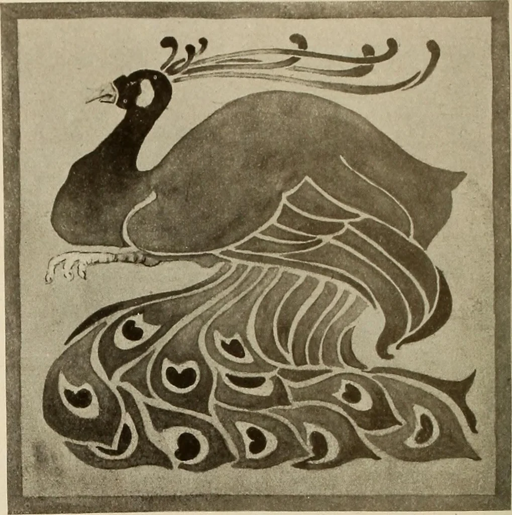 An illustration from Keramic studio, 1899, leaf 279