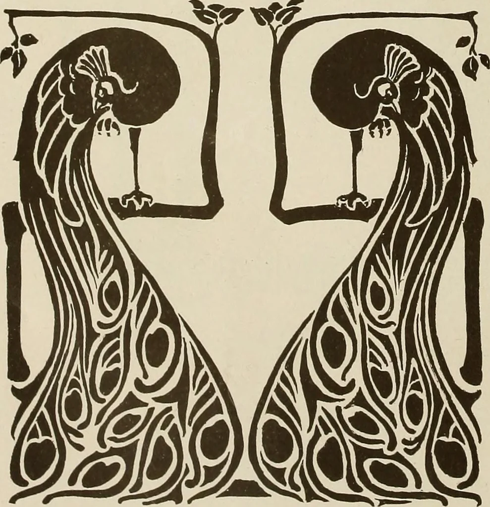 An illustration from Keramic studio, 1899, leaf 279