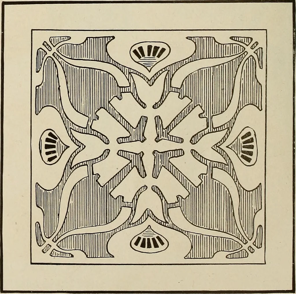 An illustration from Keramic studio, 1899, leaf 279