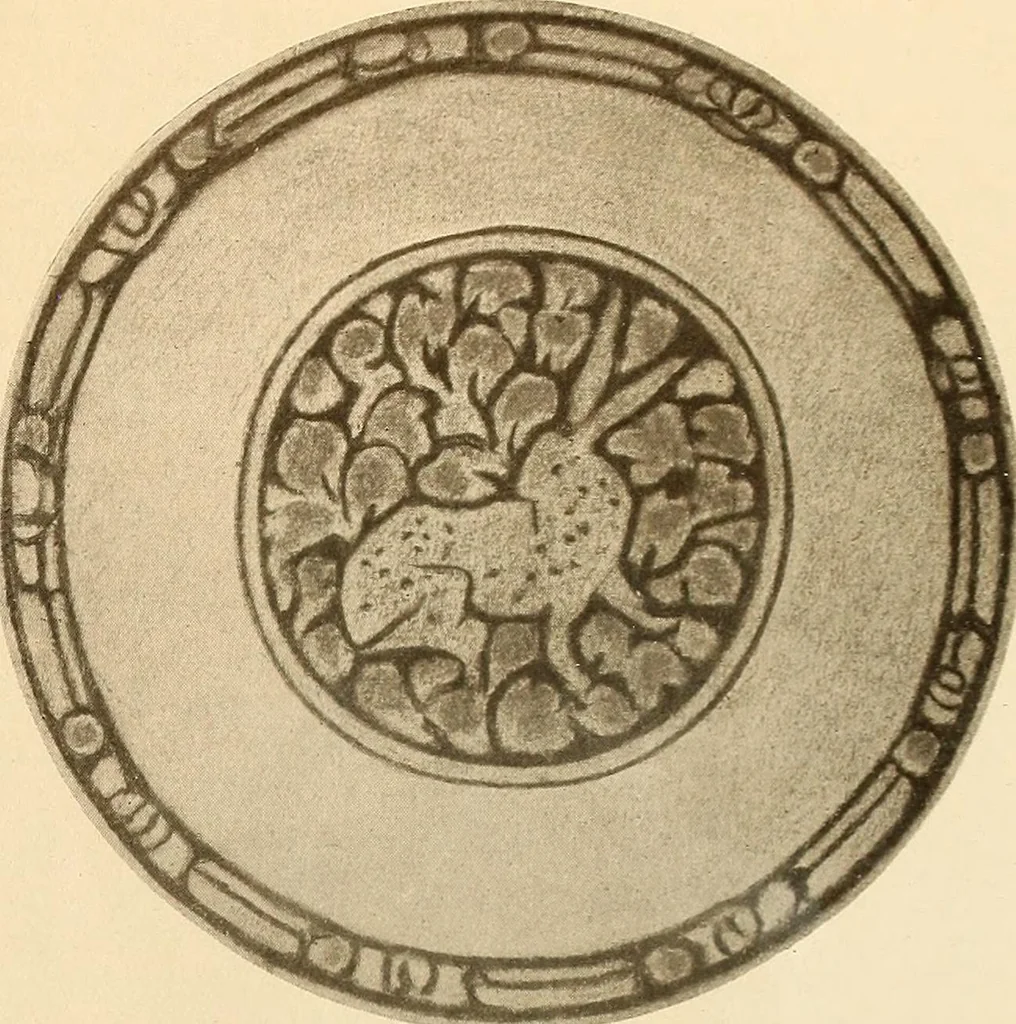 An illustration from Keramic studio, 1899, leaf 28