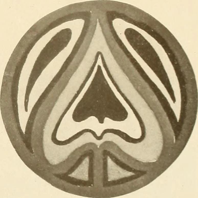 An illustration from Keramic studio, 1899, leaf 280