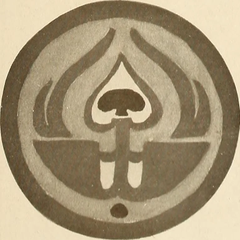 An illustration from Keramic studio, 1899, leaf 280