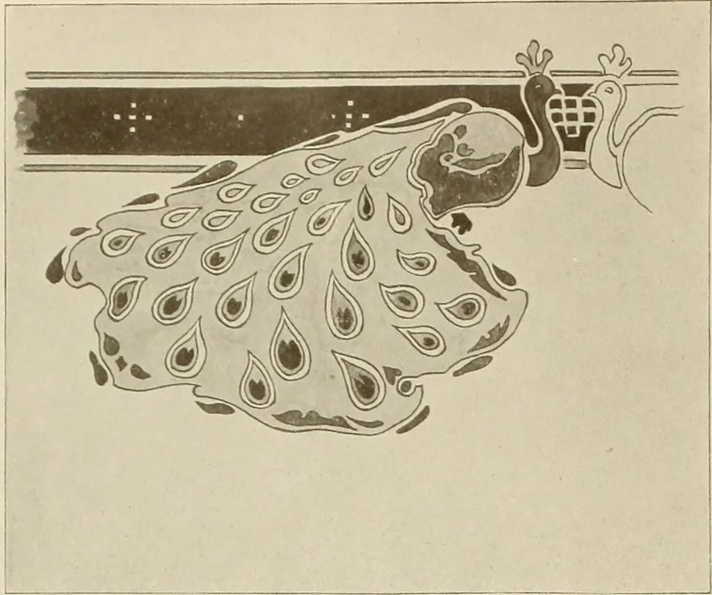 An illustration from Keramic studio, 1899, leaf 281