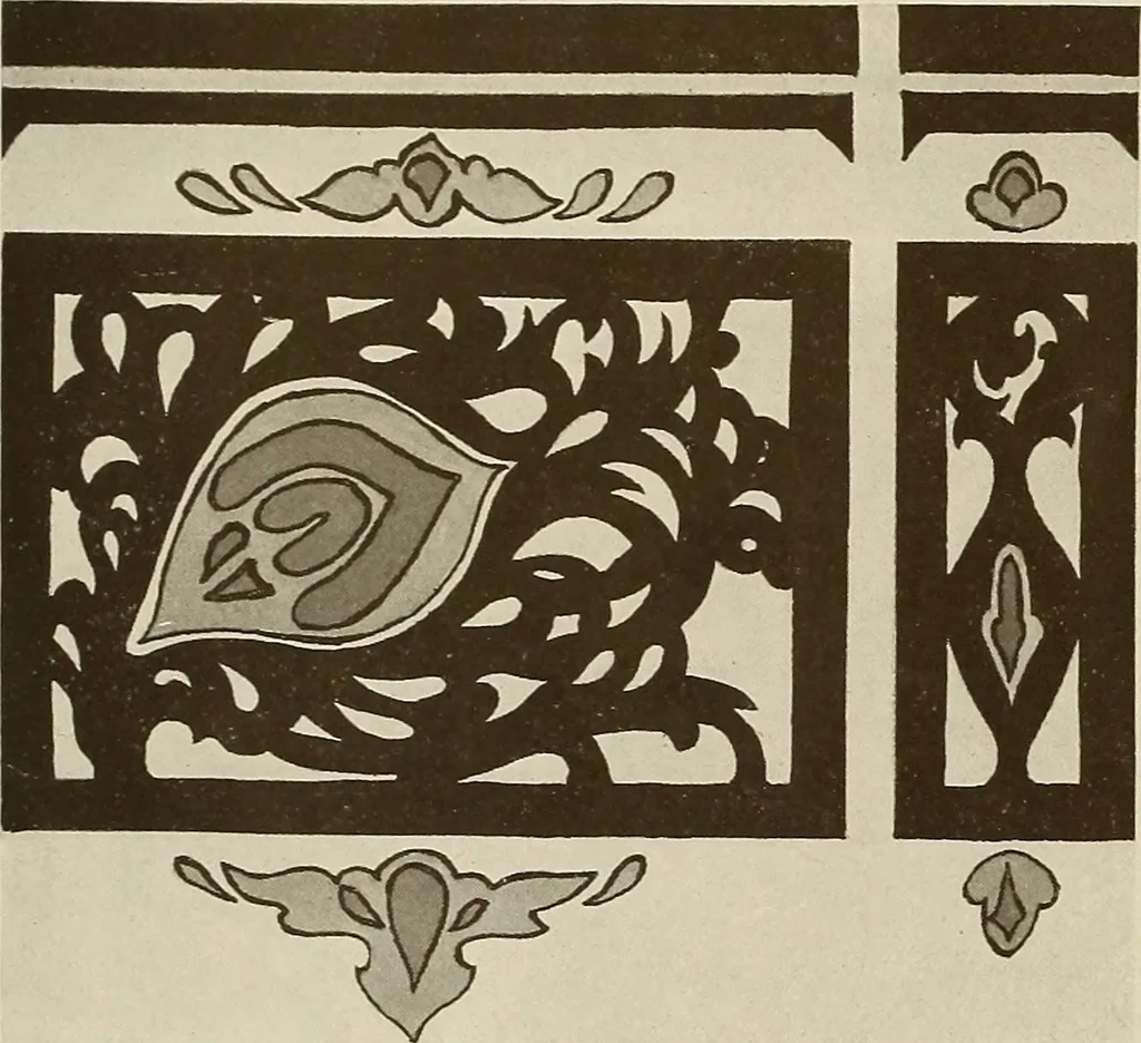 An illustration from Keramic studio, 1899, leaf 281