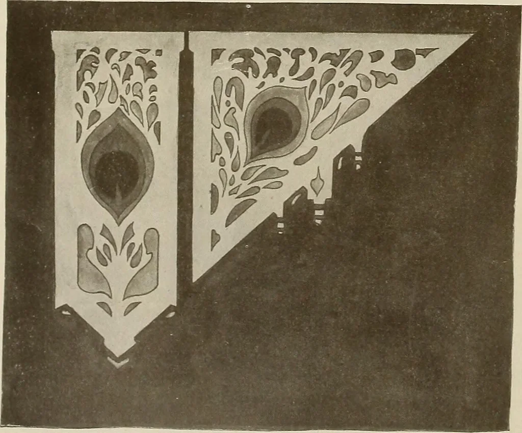 An illustration from Keramic studio, 1899, leaf 281