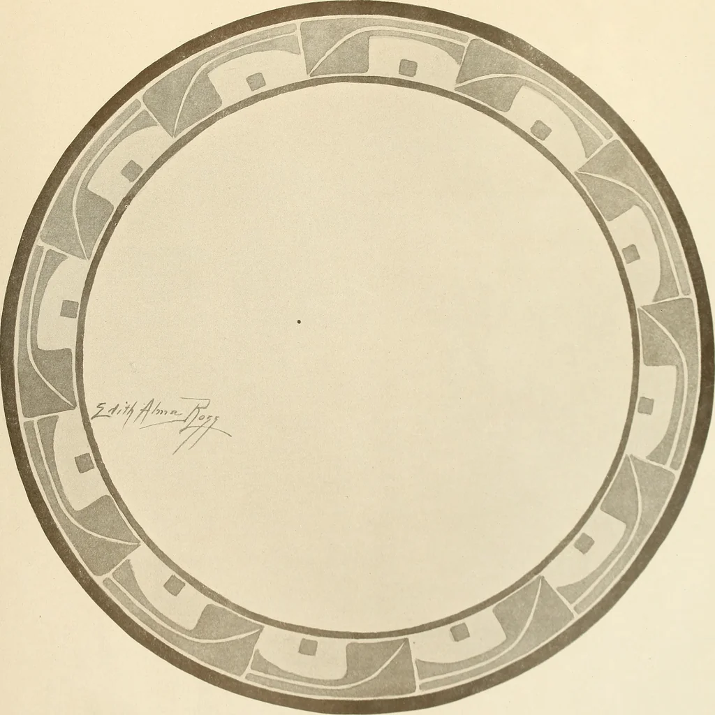 An illustration from Keramic studio, 1899, leaf 282