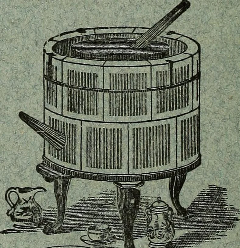 An illustration from Keramic studio, 1899, leaf 285