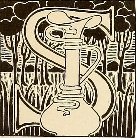 An illustration from Keramic studio, 1899, leaf 286
