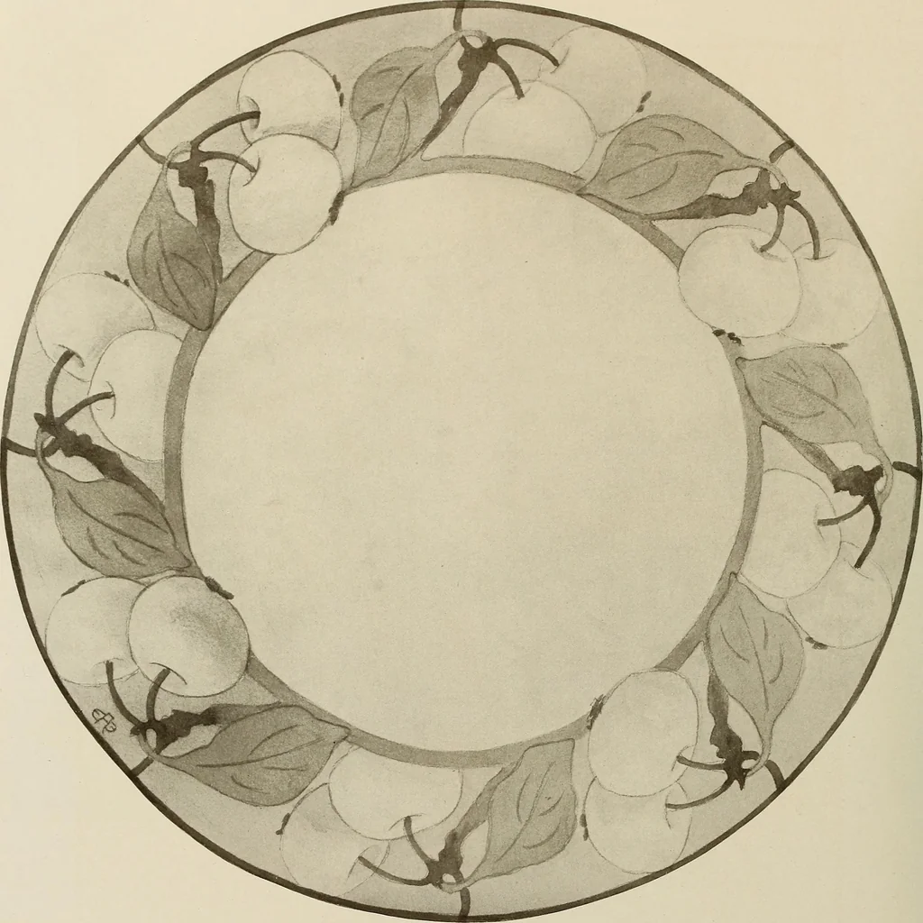 An illustration from Keramic studio, 1899, leaf 293