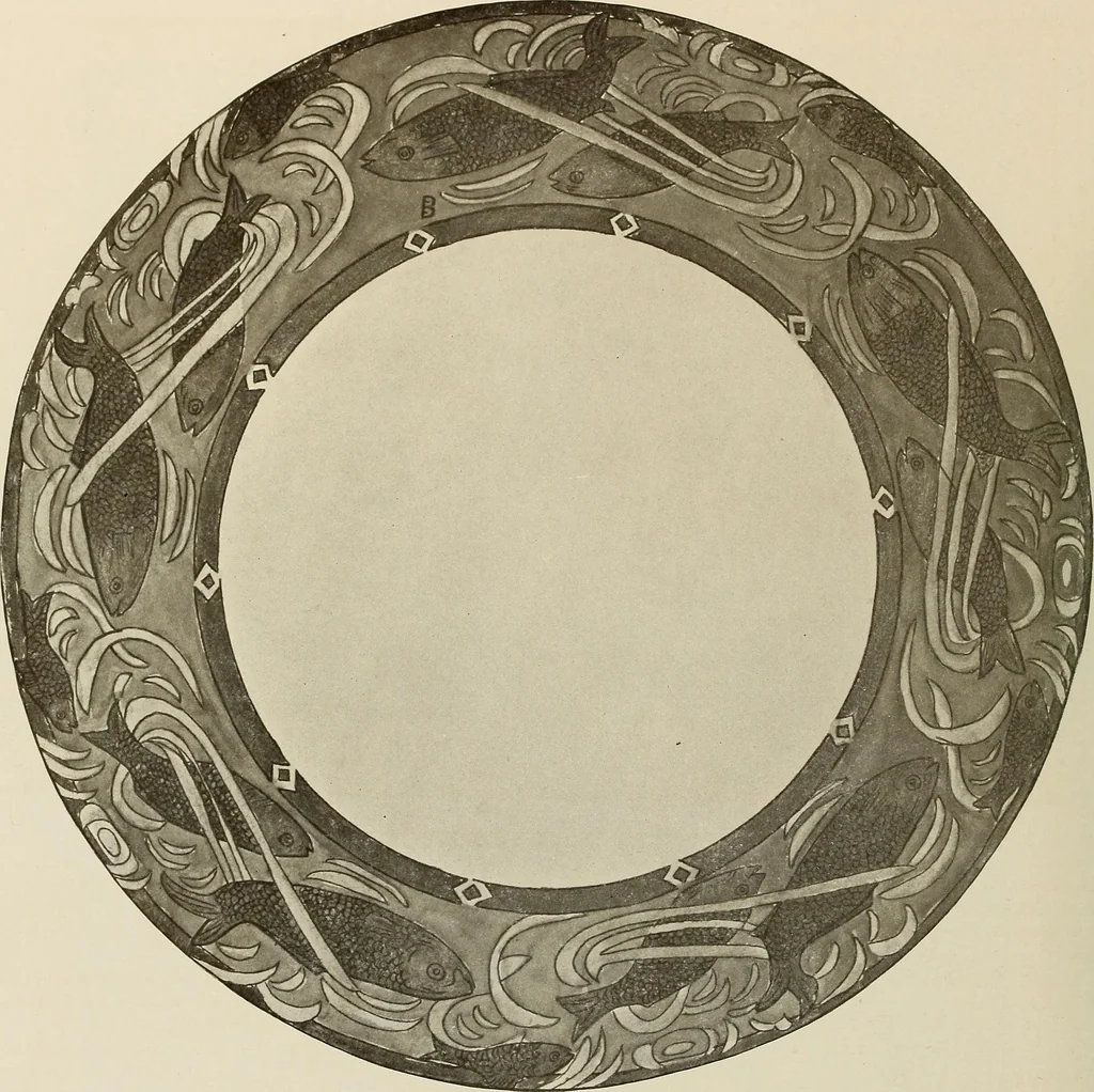 An illustration from Keramic studio, 1899, leaf 295