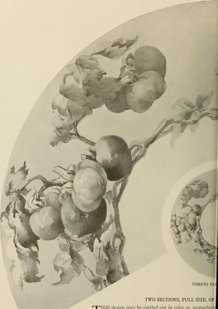 An illustration from Keramic studio, 1899, leaf 297