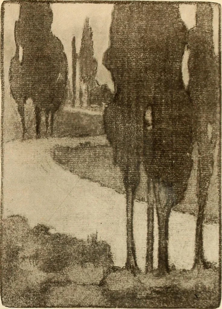 An illustration from Keramic studio, 1899, leaf 30