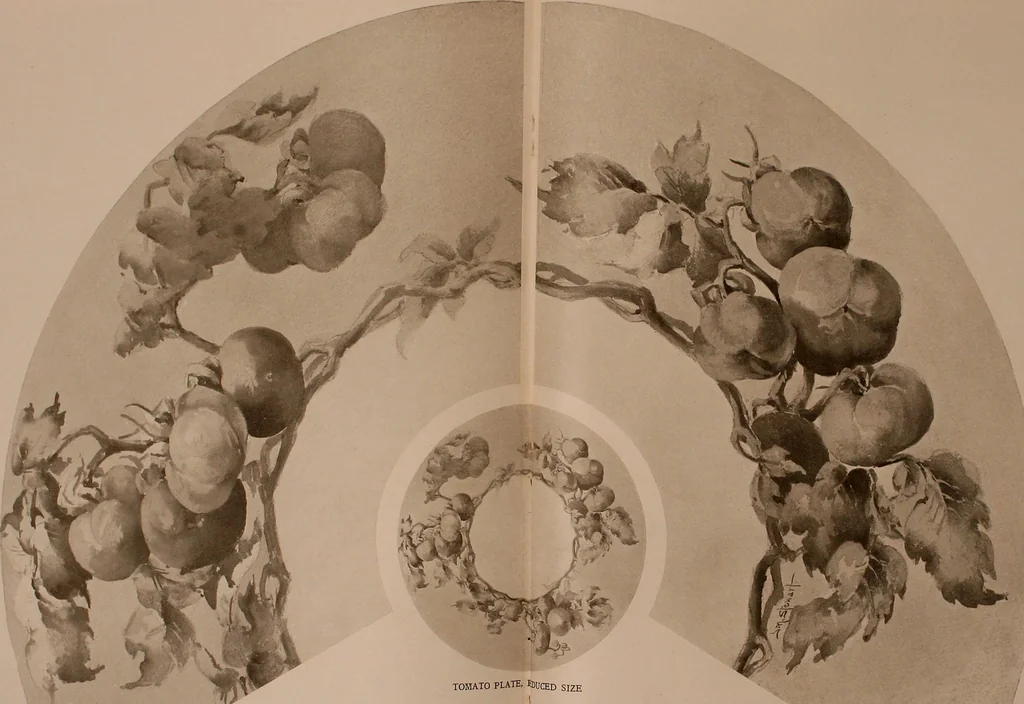 An illustration from Keramic studio, 1899, leaf 300