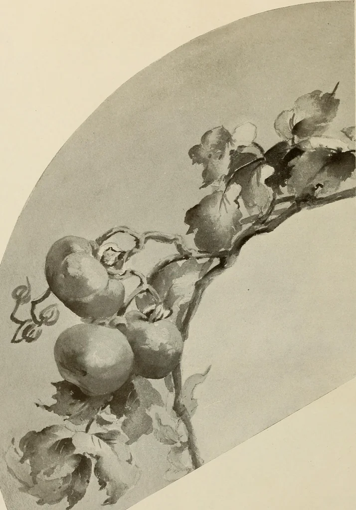 An illustration from Keramic studio, 1899, leaf 301