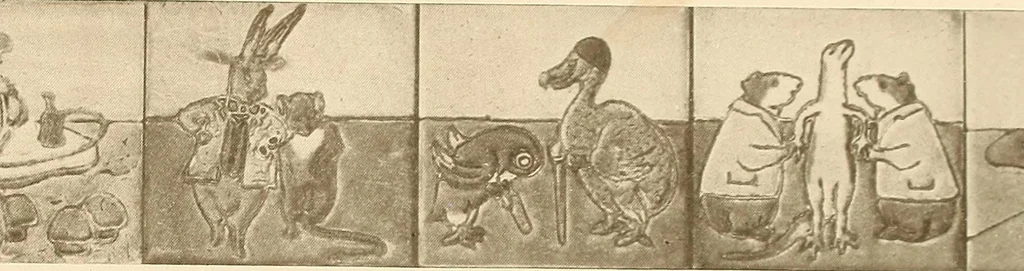An illustration from Keramic studio, 1899, leaf 306