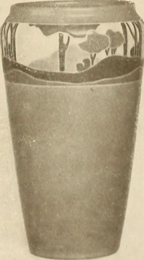 An illustration from Keramic studio, 1899, leaf 306
