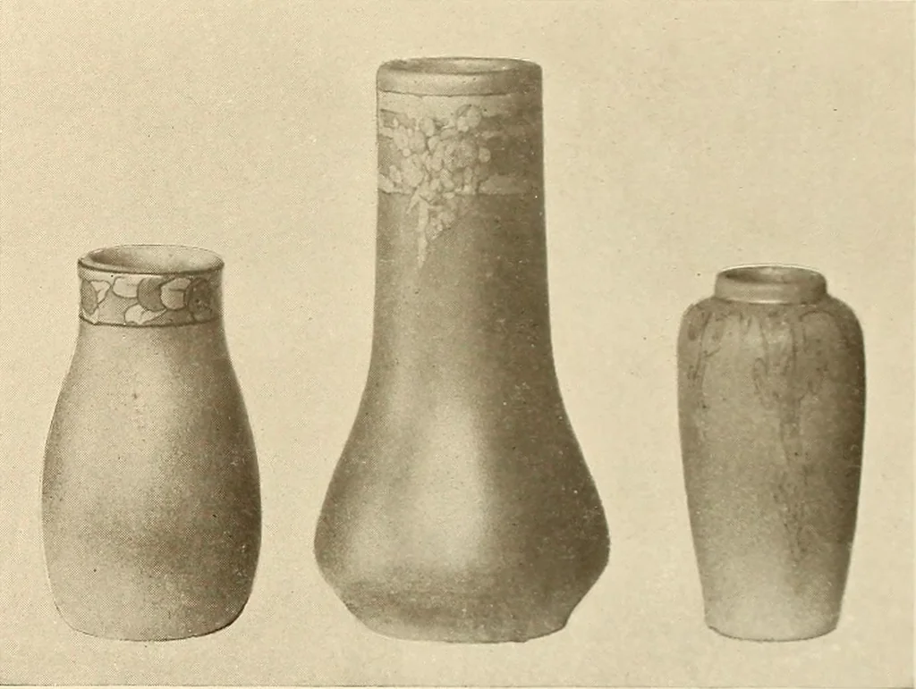 An illustration from Keramic studio, 1899, leaf 306