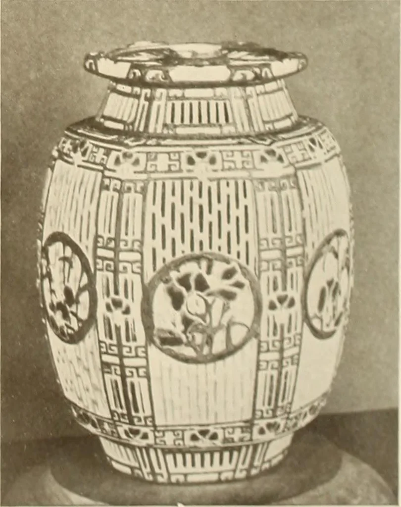 An illustration from Keramic studio, 1899, leaf 306