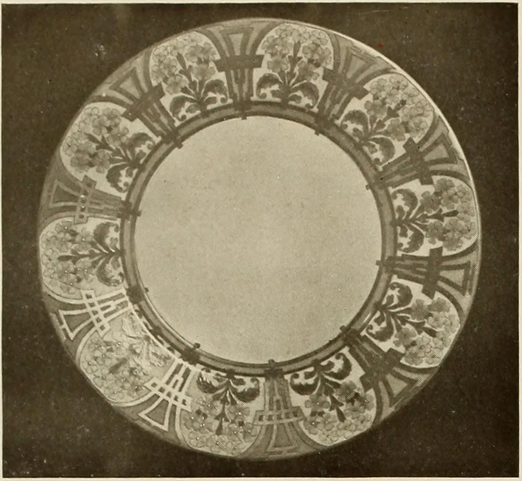 An illustration from Keramic studio, 1899, leaf 307
