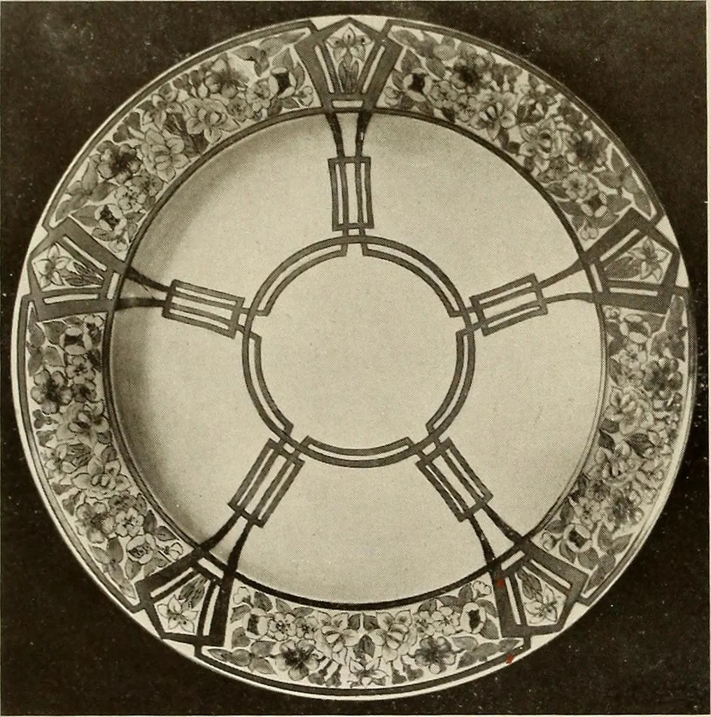 An illustration from Keramic studio, 1899, leaf 307