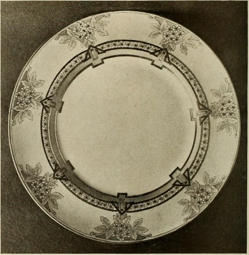 An illustration from Keramic studio, 1899, leaf 307