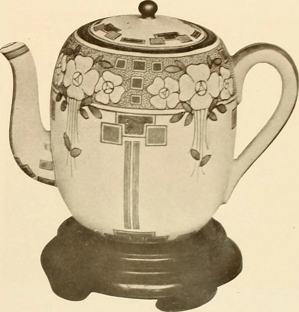 An illustration from Keramic studio, 1899, leaf 308