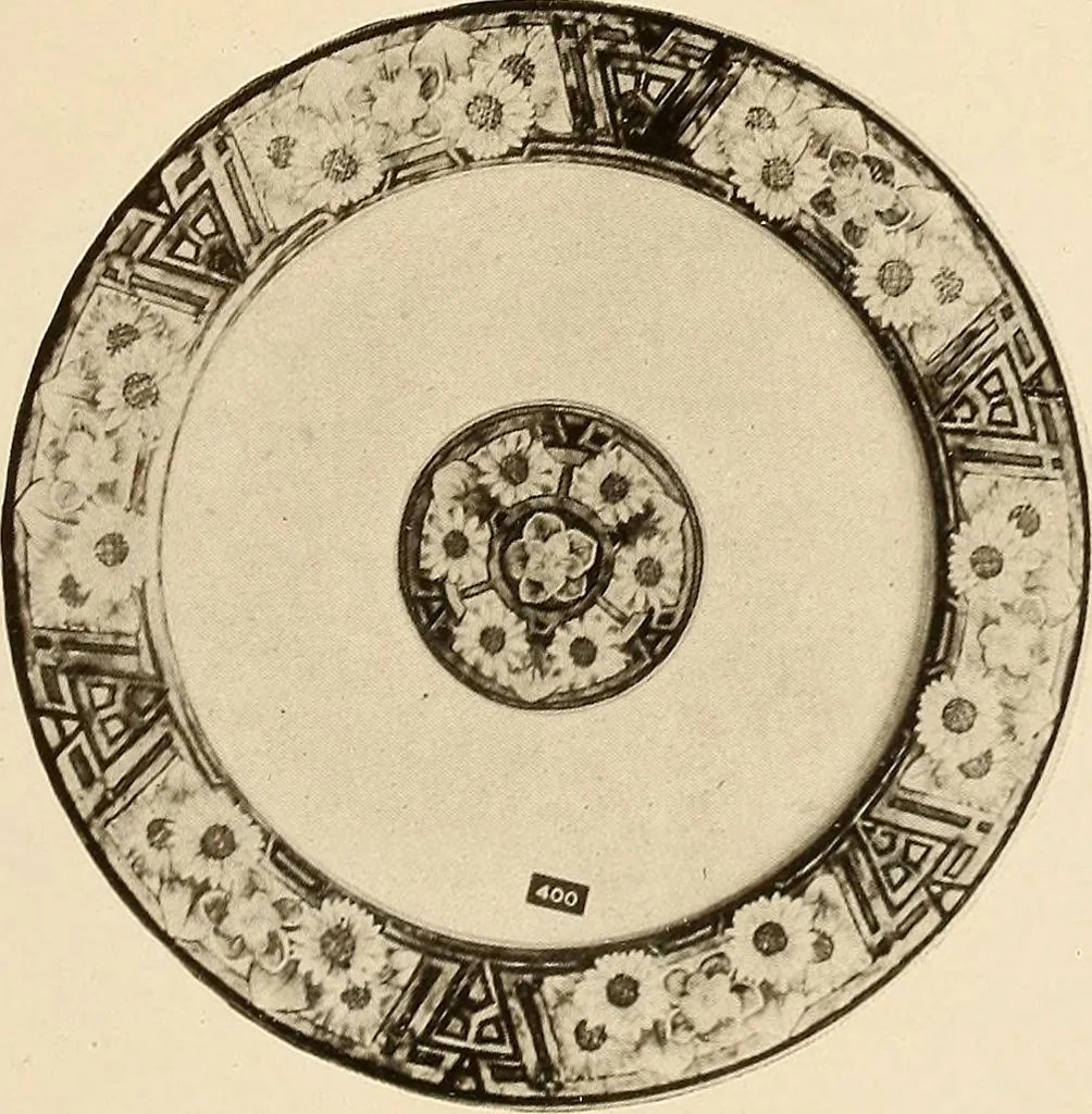 An illustration from Keramic studio, 1899, leaf 308