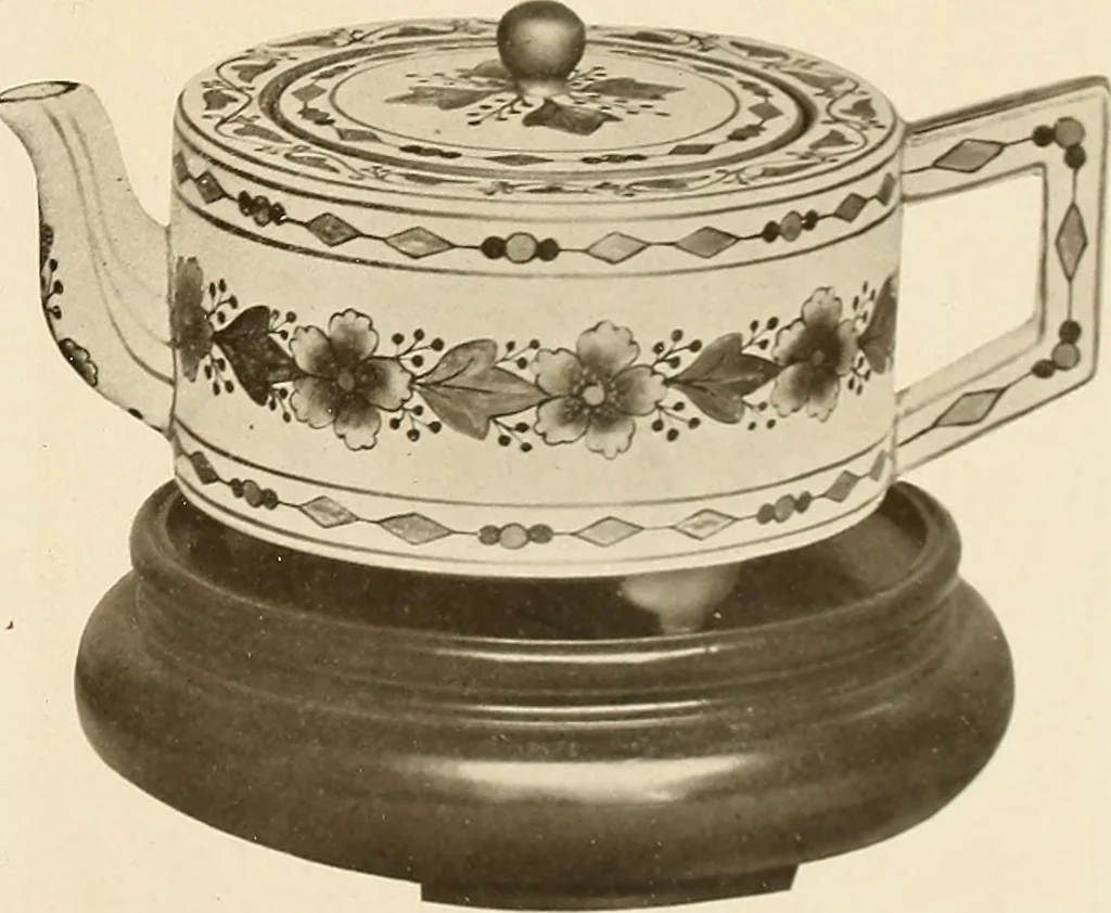 An illustration from Keramic studio, 1899, leaf 308