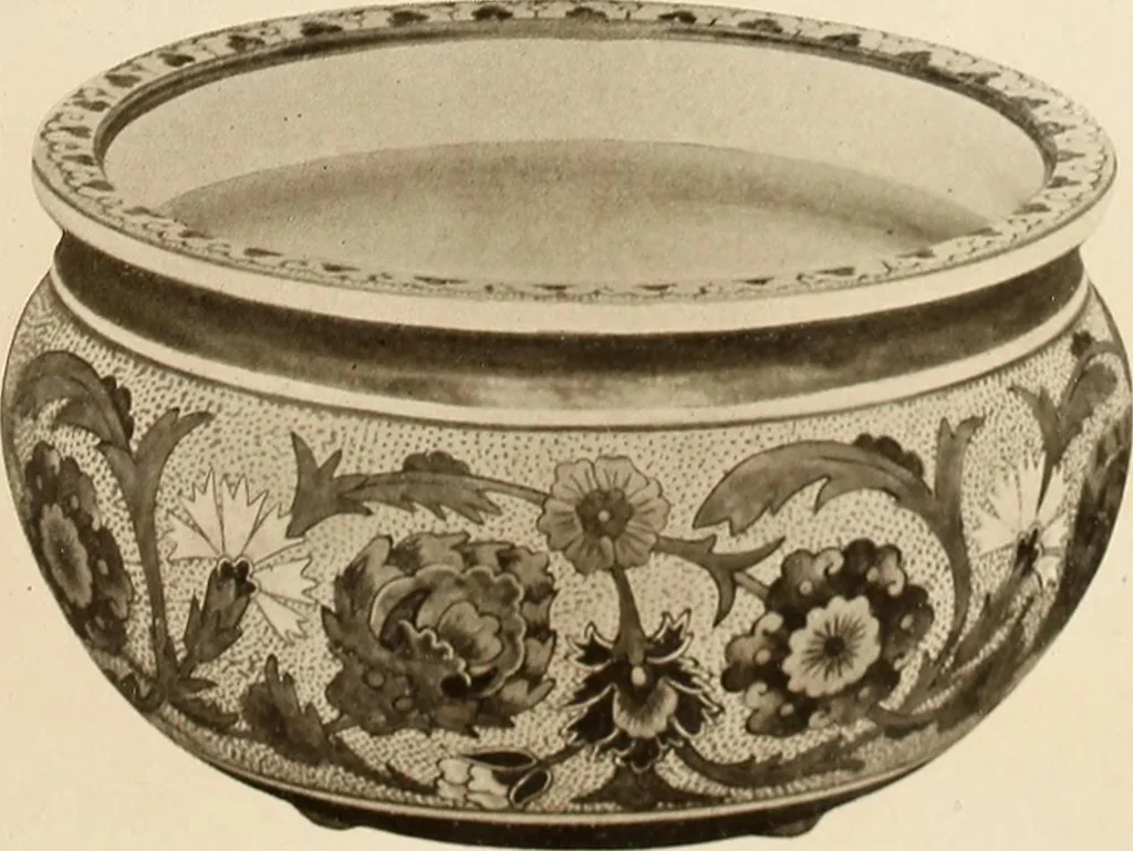 An illustration from Keramic studio, 1899, leaf 308