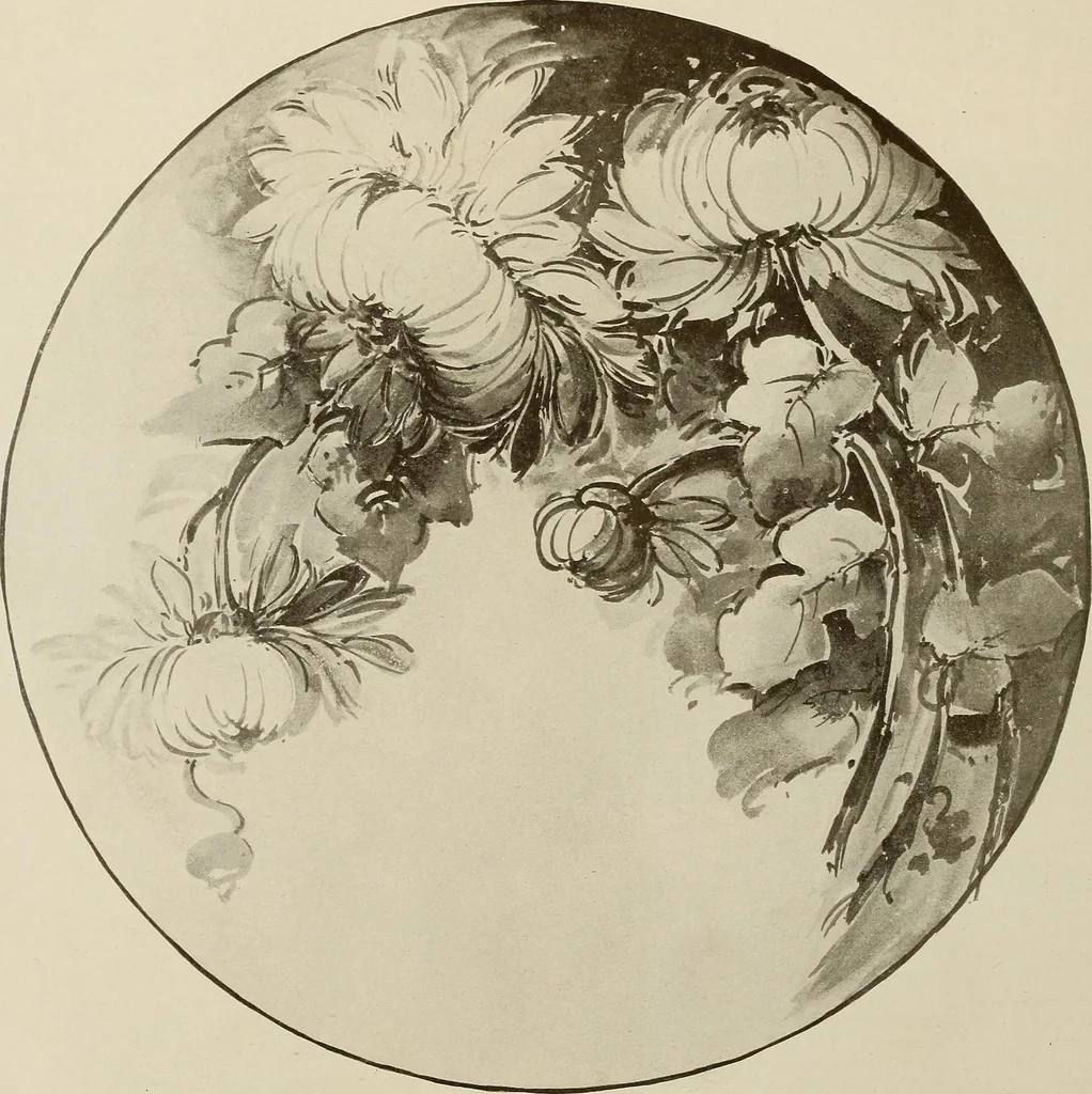 An illustration from Keramic studio, 1899, leaf 309