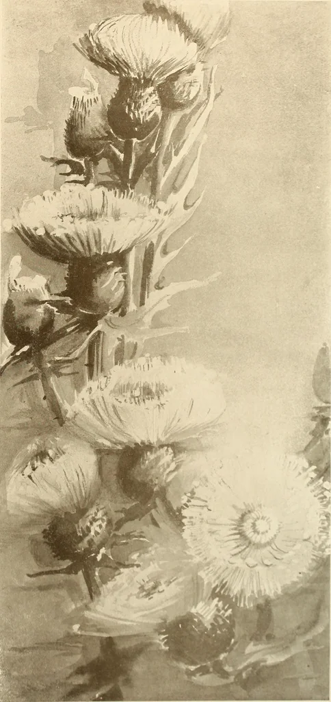 An illustration from Keramic studio, 1899, leaf 310