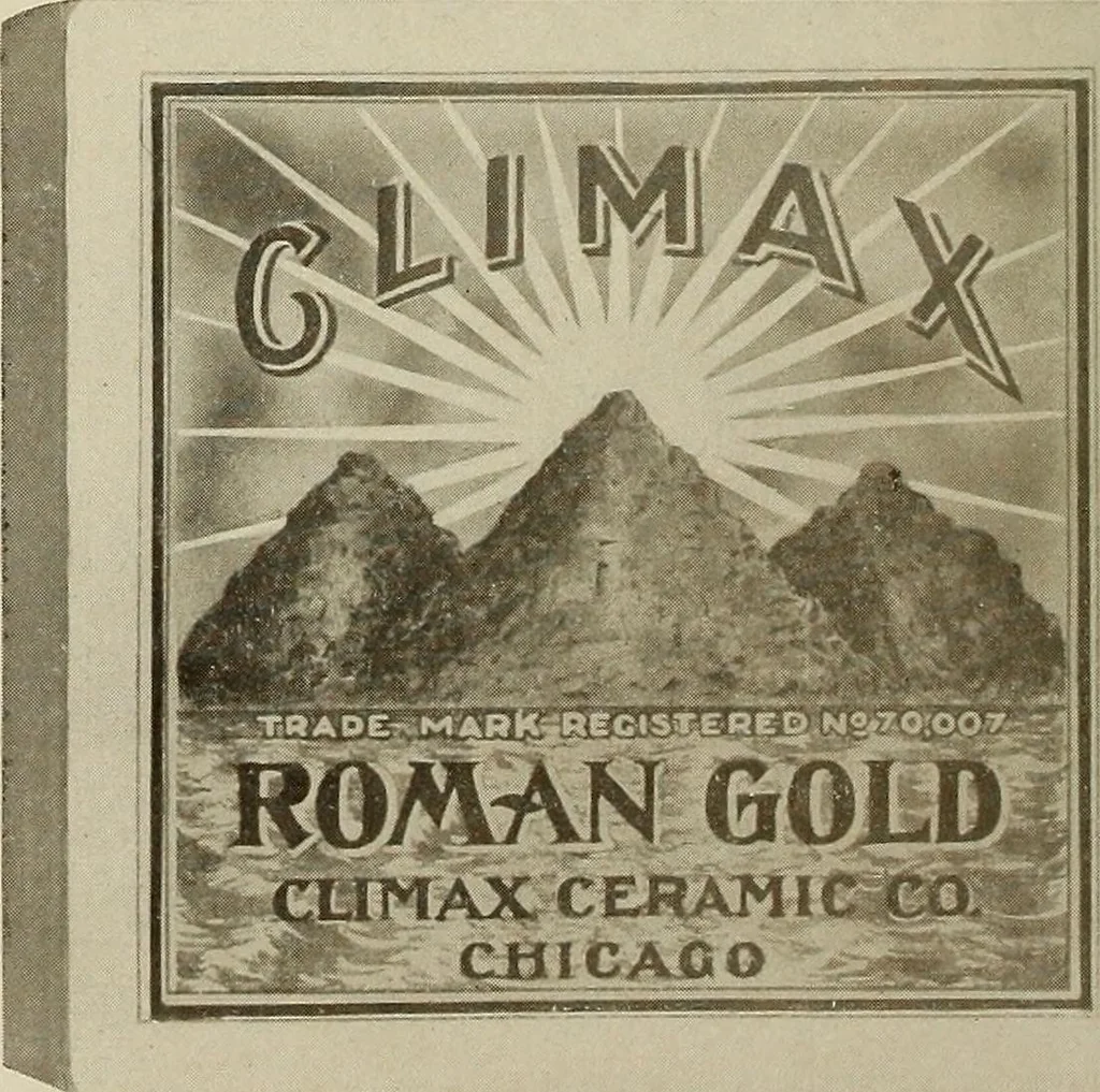 An illustration from Keramic studio, 1899, leaf 311