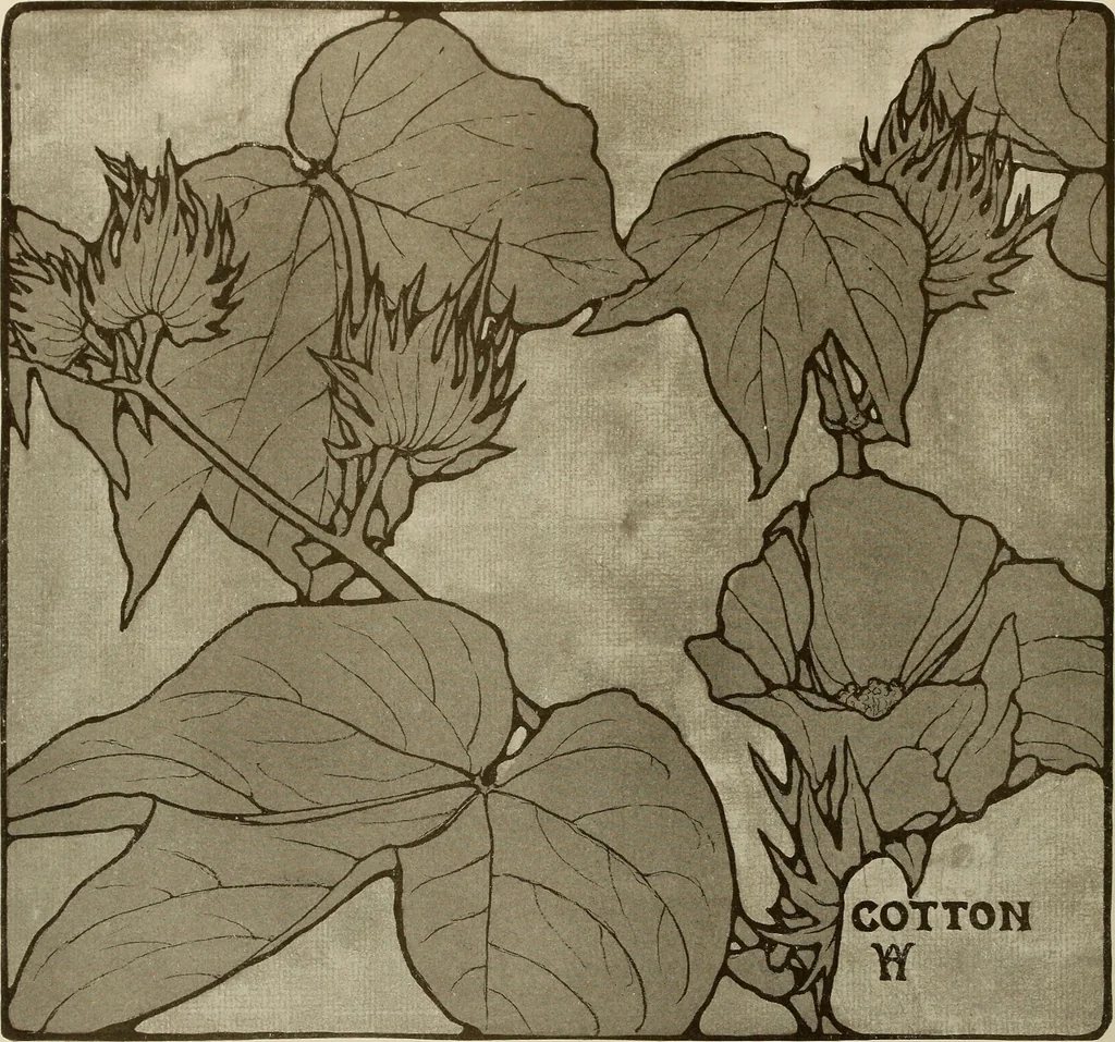 An illustration from Keramic studio, 1899, leaf 323