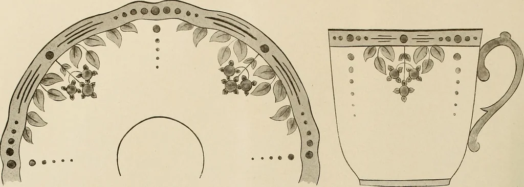 An illustration from Keramic studio, 1899, leaf 327