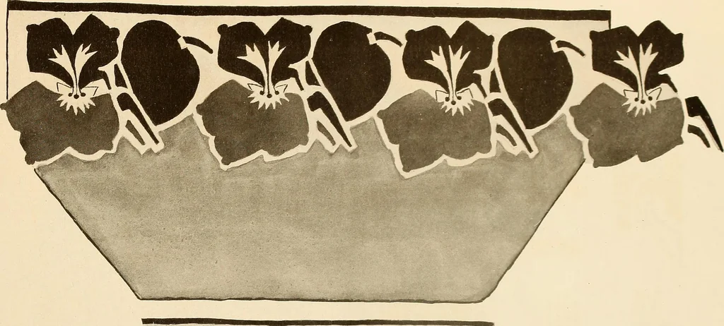 An illustration from Keramic studio, 1899, leaf 330