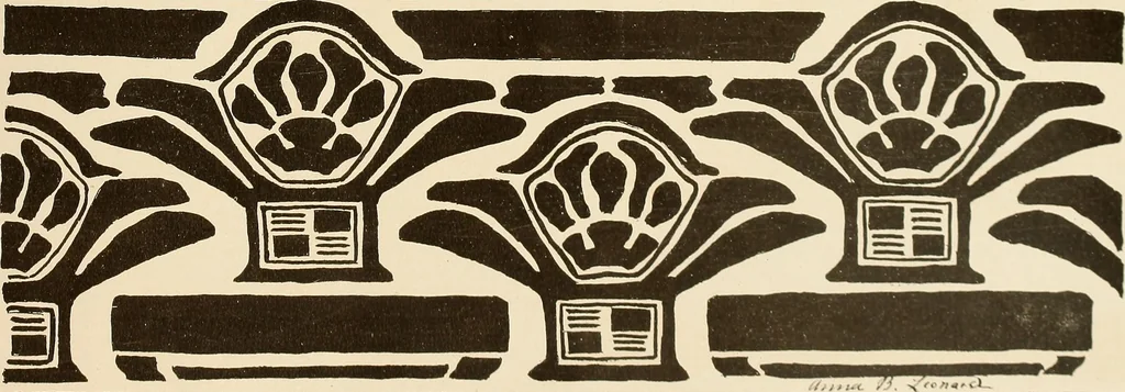 An illustration from Keramic studio, 1899, leaf 330