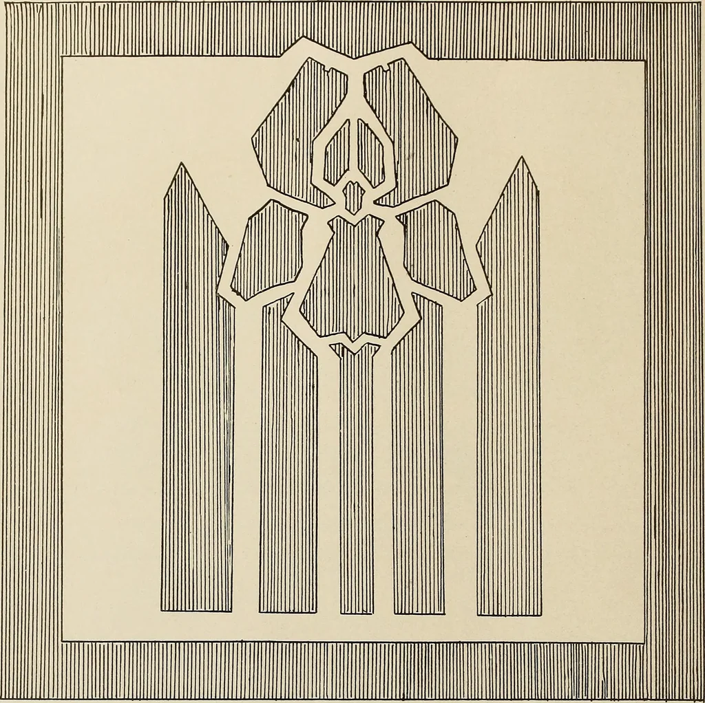 An illustration from Keramic studio, 1899, leaf 331
