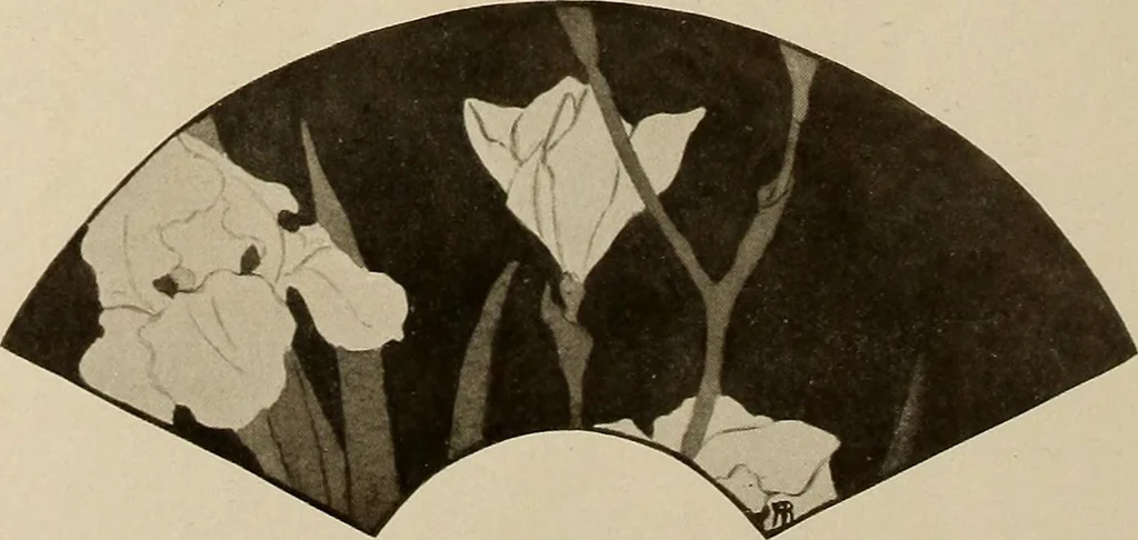 An illustration from Keramic studio, 1899, leaf 333