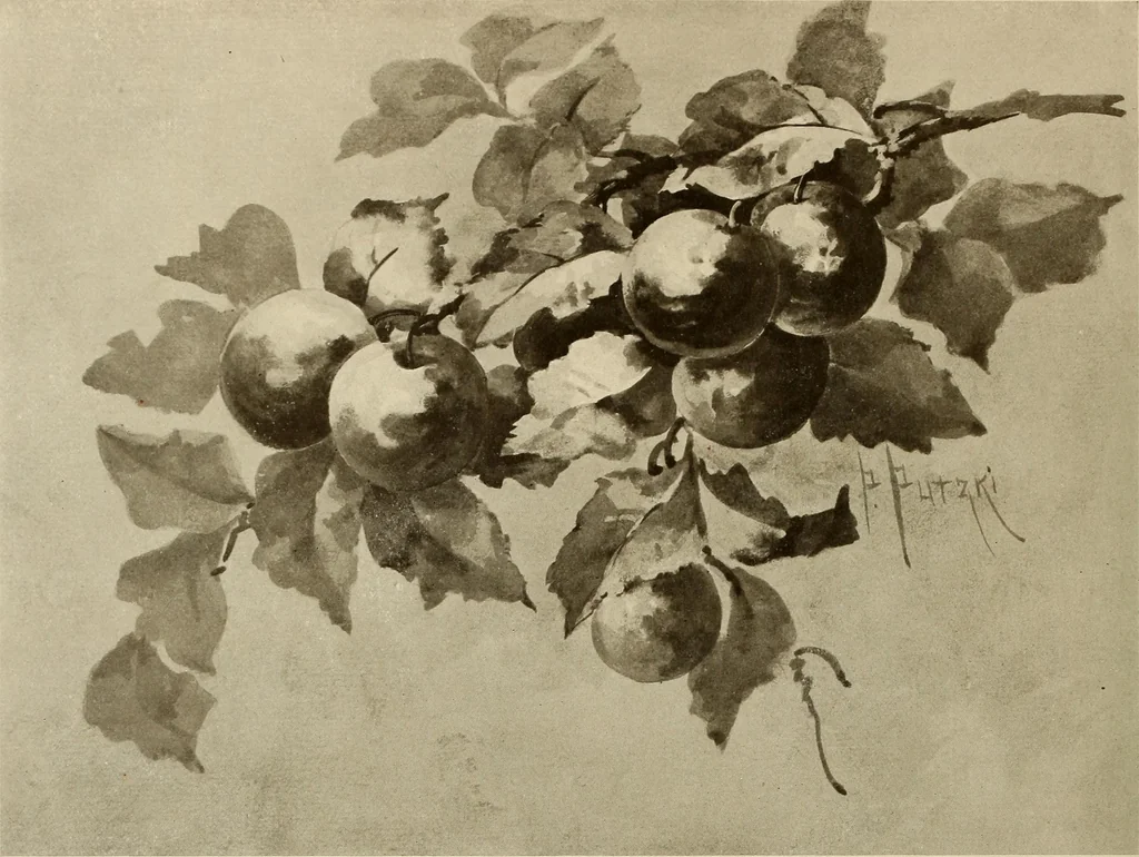 An illustration from Keramic studio, 1899, leaf 335